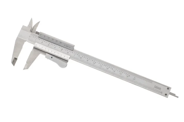 beyaz izole hassas Kaliper