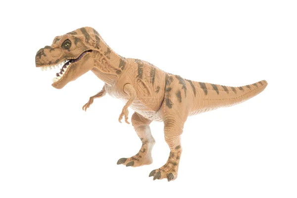 Tirannosauro Rex isolato su bianco — Foto Stock