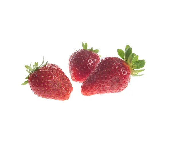 Fresh Isolated Strawberry — Stock Photo, Image