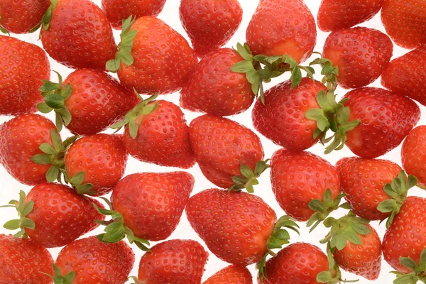 Fresh Strawberries background — Stock Photo, Image