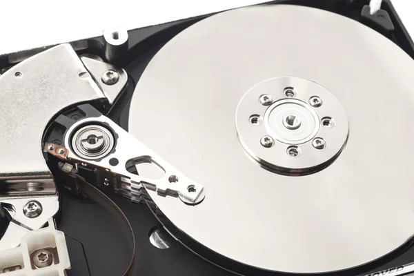 Hard disk detail — Stock Photo, Image