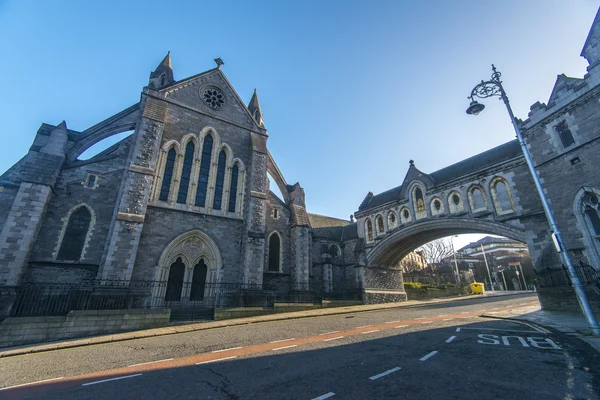 Christuskirche dublin — Stockfoto