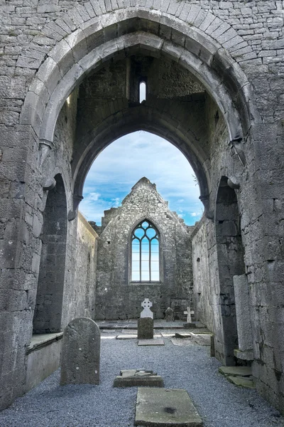 Ruines de l'abbaye — Photo