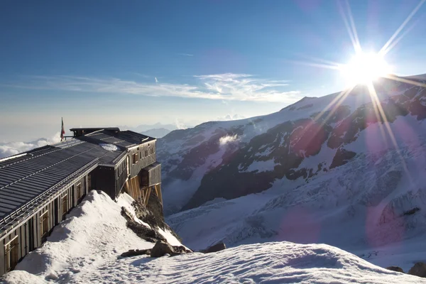 Alpes suíços — Fotografia de Stock