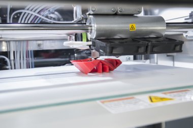 Üç boyutlu yazdırma makinesi