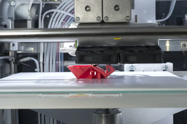 Máquina de impresión tridimensional —  Fotos de Stock
