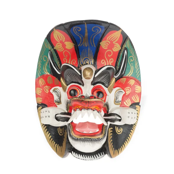 Maschera balinese — Foto Stock