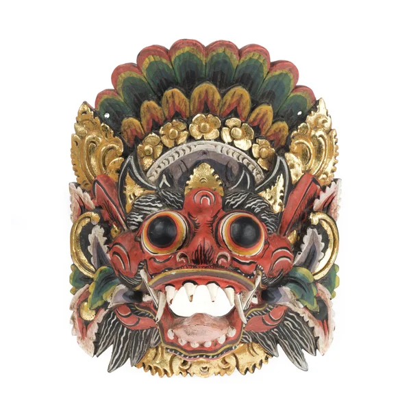 Maschera balinese — Foto Stock