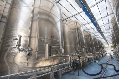 Endüstriyel şaraphane