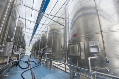 Endüstriyel şaraphane