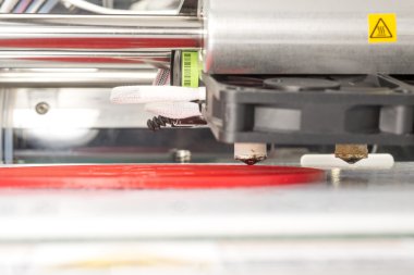 Üç boyutlu yazdırma makinesi