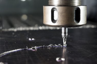 Mill tarafından işleme Cnc metal