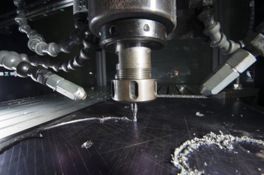 Mill tarafından işleme Cnc metal