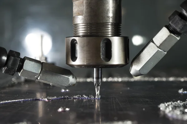 Mill tarafından işleme Cnc metal