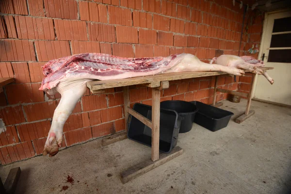 Carne fresca de cerdo — Foto de Stock