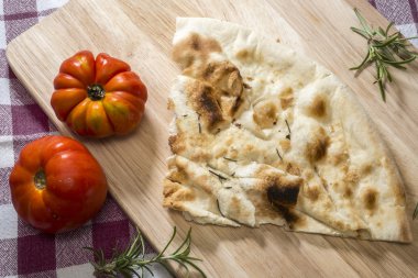 Düz FOCACCE çeşitleri