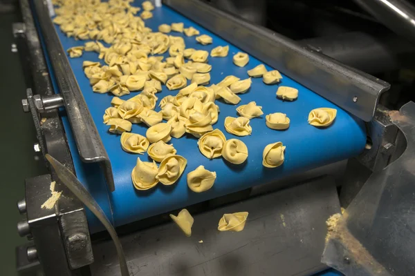Tortellini makarna üretim hattı