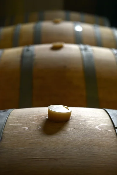 Traditional Wine cellar — Stock Photo, Image