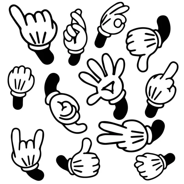 Hand Vector Illustratie Achtergrond. element ontwerp voor logo, app, web, sticker. Videospel sprite. Geïsoleerde vectorillustratie. — Stockvector