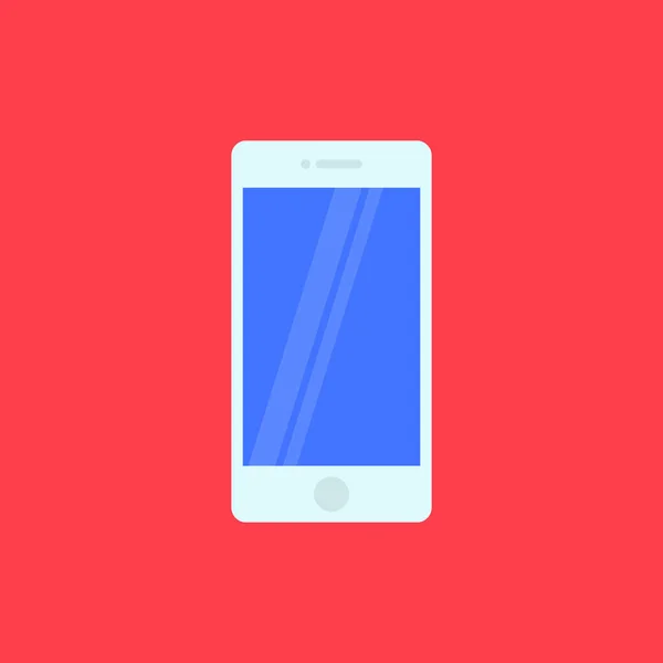 Telefon simgesi. Web UI, mobil upp, afiş, poster için renkli düz vektör simgesi..