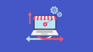 Pazarlama stratejisi, hedef pazarlama animasyonu, projeniz ve izah videonuz için video olarak kullanılabilir.