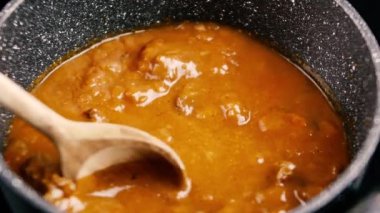 Kırmızı Simge Sayaç Bildirimi Canlandırması.