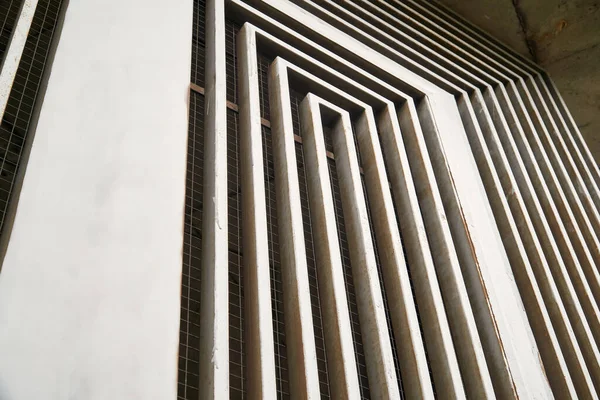 Abstract background. Outdoor air intake protective grilles for subway stations. Close-up — Stock Image Abstract Background Outdoor Air Intake Protective Grilles Subway Stations Close Royalty Free Stock Images