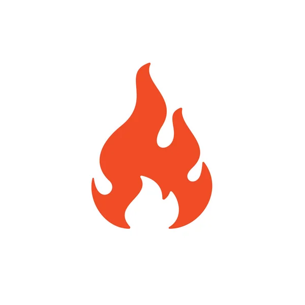 Symbol Ognia Element Projektowania Szablonu Logo Www — Wektor stockowy