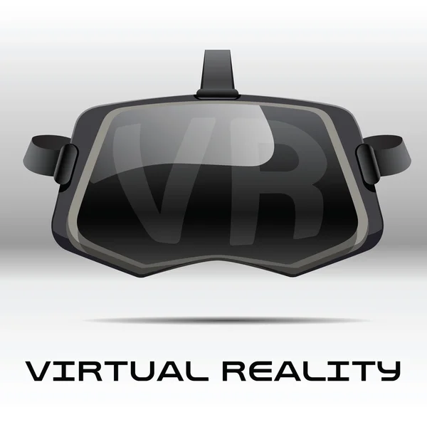 Orijinal stereoskopik 3D VR kulaklık. Ön görünüm.