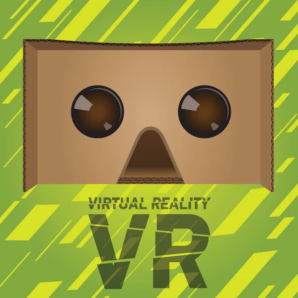 Dispositivo de auriculares de realidad virtual original —  Fotos de Stock