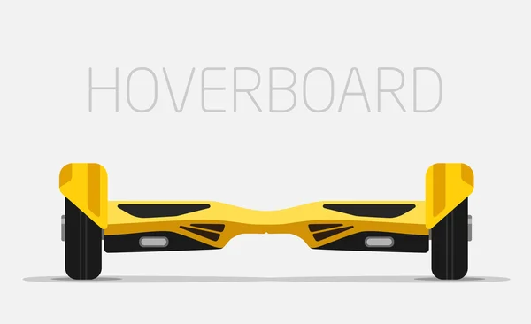 Elektrik iki tekerlekli denge kurulu. Hoverboard