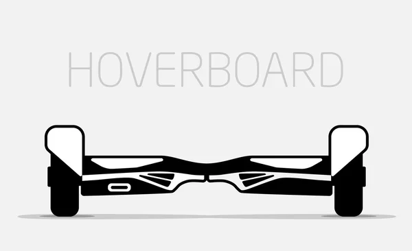 Elektrik iki tekerlekli denge kurulu. Hoverboard