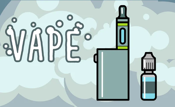 Elektronik sigara vaporizers sıvı ile