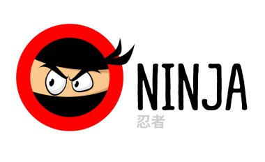 Ninja logo simge