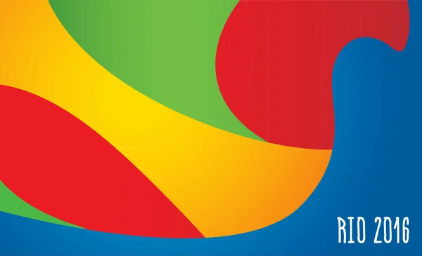 Yaz olimpik oyunlar Rio 2016 arka plan deseni