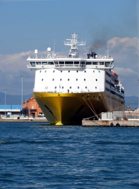 İse görünüm İtalyan feribot