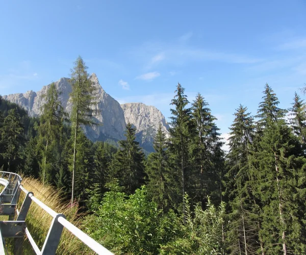Vedere panoramică la munte — Fotografie, imagine de stoc