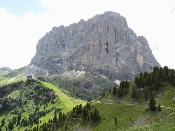 Panoramablick auf die Berge — Stockfoto