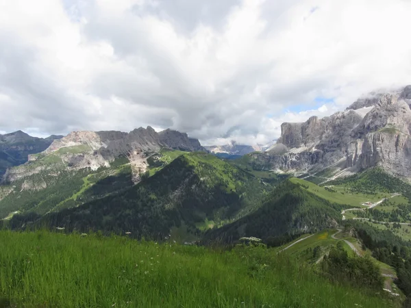 Vue panoramique sur la montagne — Photo