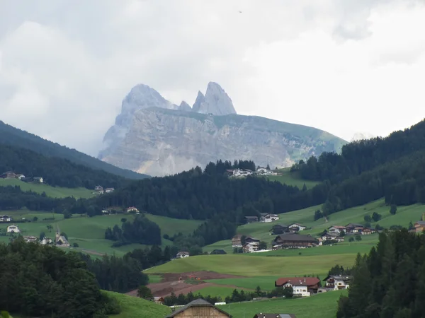 Blick von Kastelruth — Stockfoto