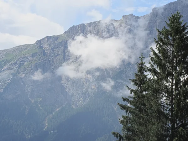 Panoramatický výhled na hory — Stock fotografie