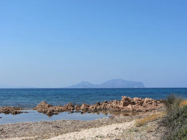 Sardinien seascape på sommaren — Stockfoto