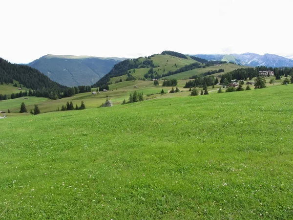 Panoramic mountain view — Stock Photo, Image