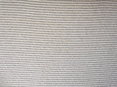 Arka plan için çizgili beyaz kumaş dokusuna