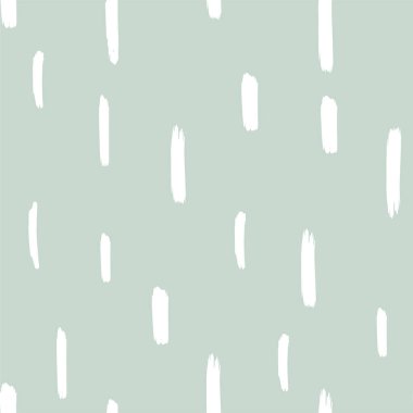 Çizgiler soyut el çizimi karalama vektörü pürüzsüz desen. Farklı şekillere sahip ve mavi bir arkaplanda desenlendirilmiş soyut, pürüzsüz desen..