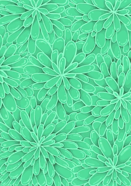 Illustration Fond Buisson Mauvaises Herbes Vertes Pour Décoration Sur Nature — Photo