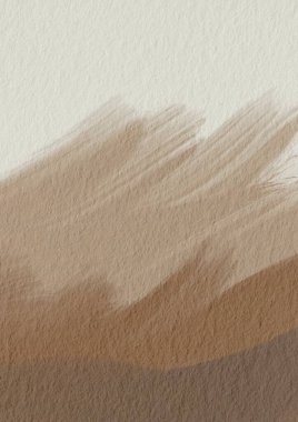 Çömlek, Antik Tarih ve Doğa Konsepti İçin Organik Kahverengi Çamur Fırçalama Kalıbı.