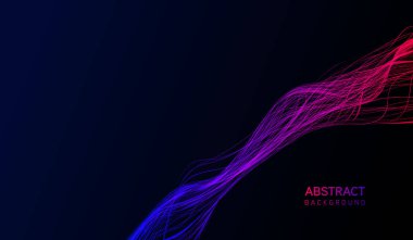 arkaplan dinamik ışınlı soyut ışıklar 