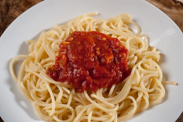 Spaghetti — Stockfoto