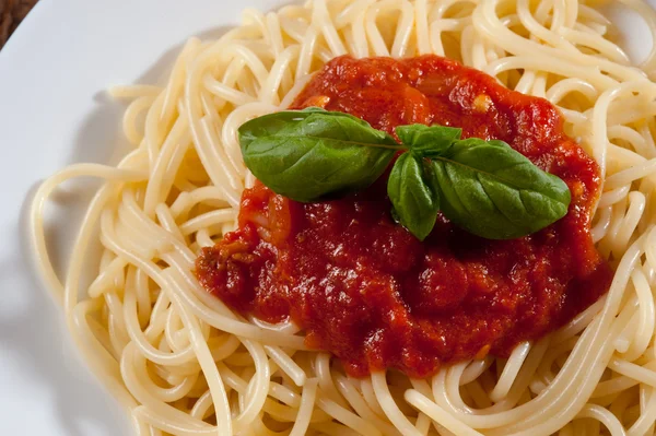 Spaghetti — Stockfoto